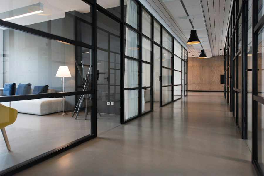 Modern professional office