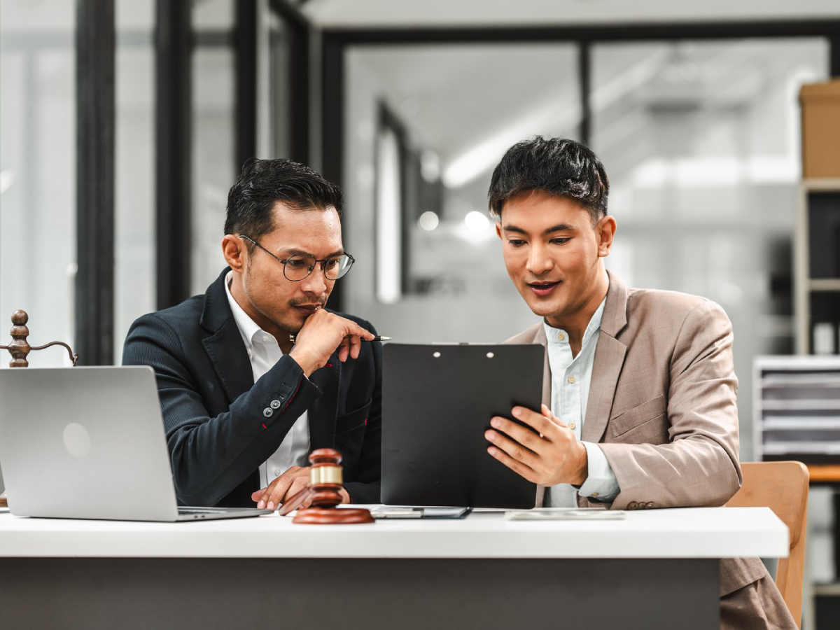 Legal team collaboration