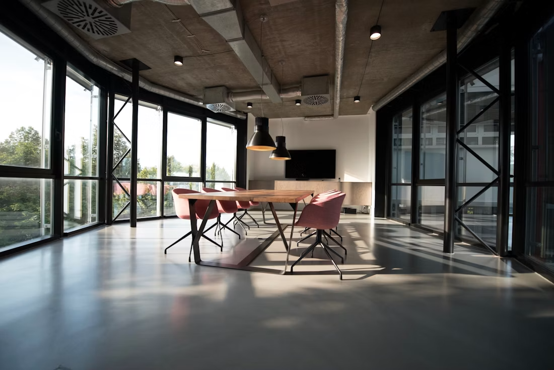 Modern professional office