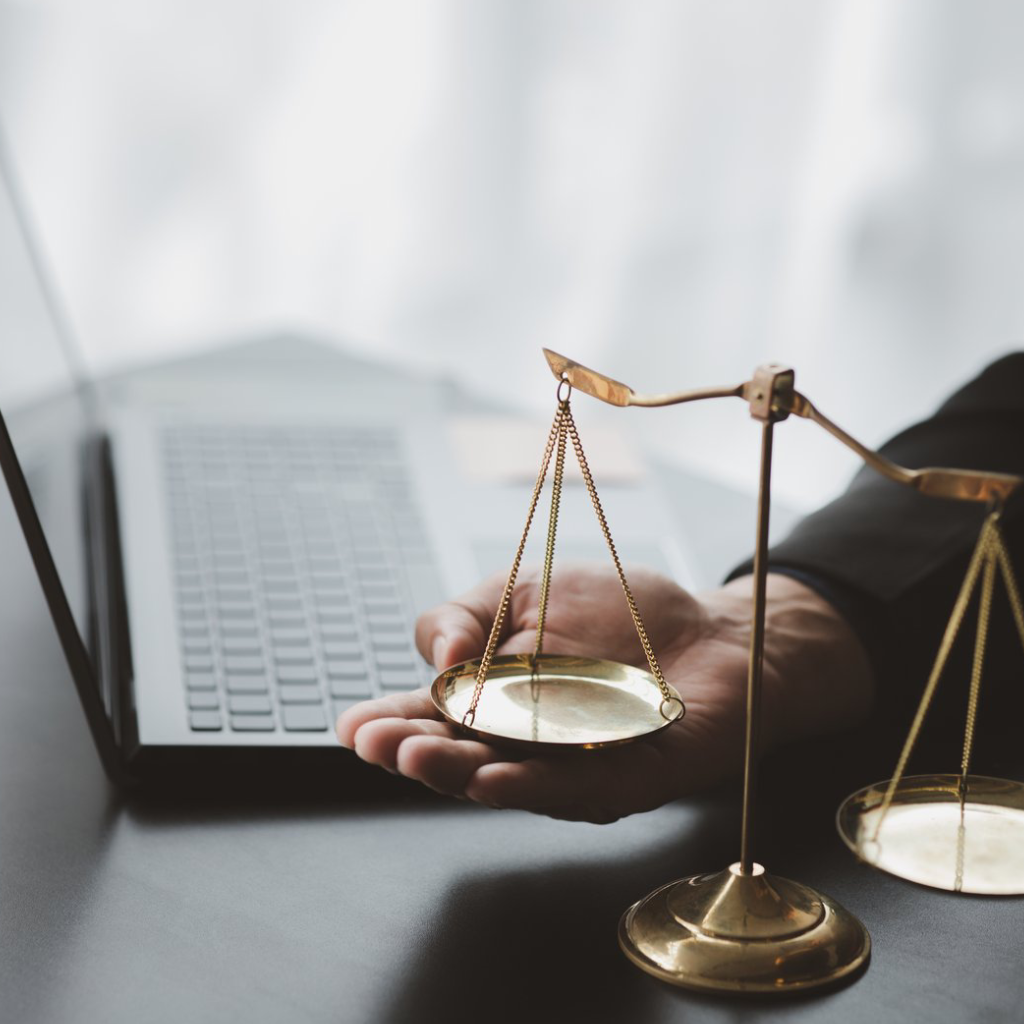 Premium modern law office